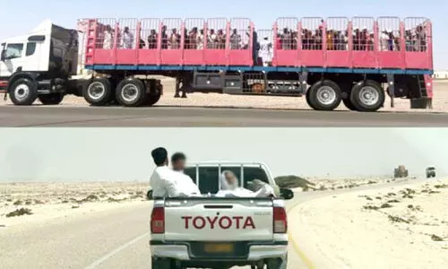 അ​ന​ധി​കൃ​ത​മാ​യി യാ​ത്ര​ക്കാ​രെ കൊ​ണ്ടു​പോ​ക​ൽ; ക​ർ​ശ​ന ന​ട​പ​ടി​യു​മാ​യി ആ​ർ.​ഒ.​പി