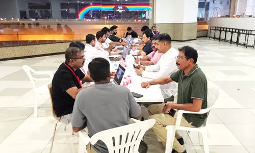 നോ​ര്‍ക്ക ര​ജി​സ്‌​ട്രേ​ഷ​ന്‍ ക്യാ​മ്പ് സം​ഘ​ടി​പ്പി​ച്ചു