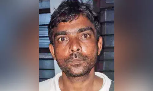 ക​ഞ്ചാ​വു​മാ​യി ഇ​ത​ര​സം​സ്ഥാ​ന തൊ​ഴി​ലാ​ളി പി​ടി​യി​ൽ