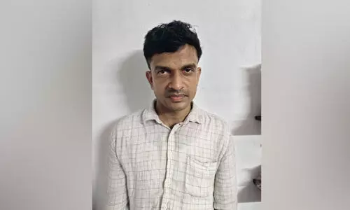 കഞ്ചാവ് കേസിൽ ജാമ‍്യത്തിലിറങ്ങിയ യുവാവ് കഞ്ചാവുമായി വീണ്ടും പിടിയിൽ