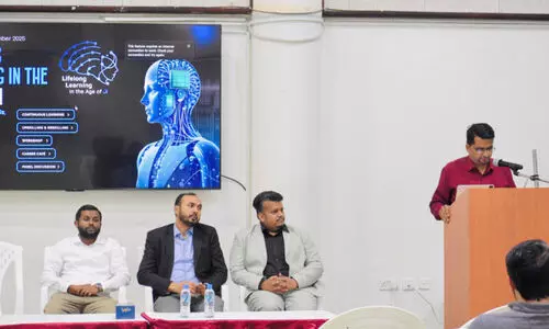 എ.​ഐ കാ​ല​ത്തെ തു​ട​ര്‍പ​ഠ​നം; കെ​യ​ർ കാ​മ്പ​യി​ന് തു​ട​ക്ക​മാ​യി