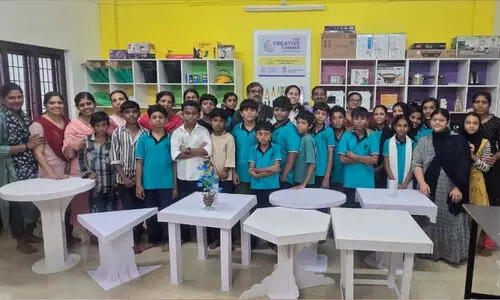 തൊ​ഴി​ല​ധി​ഷ്ഠി​ത വി​ദ്യാ​ഭ്യാ​സ​ത്തി​ന് ഊ​ന്ന​ല്‍; ജി​ല്ല​യി​ല്‍ 12 ക്രി​യേ​റ്റി​വ് കോ​ര്‍ണ​റു​ക​ള്‍ സ​ജ്ജ​ം