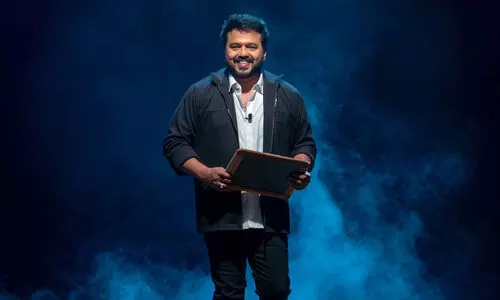 Aadi presents his signature show