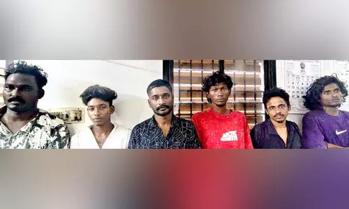 യൂബര്‍ ടാക്‌സി വിളിച്ച് ഡ്രൈവറെ മര്‍ദിച്ച് പണം തട്ടിയ സംഘത്തില്‍ ആറുപേര്‍ പിടിയില്‍