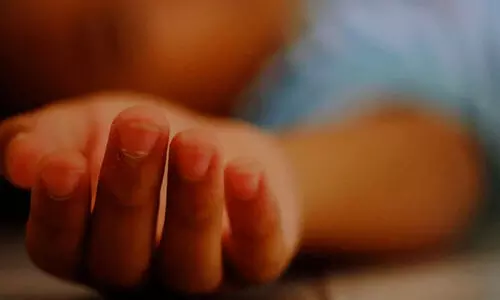 ഡ്രില്ലിങ് മെഷീൻ തലയിൽ തുളച്ച് കയറി; രണ്ടര വയസുകാരന് ദാരുണാന്ത്യം