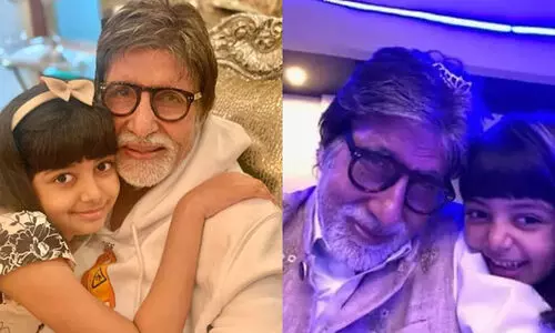 അമിതാഭ് ബച്ചന് ആരാധ്യയുടെ പിറന്നാൾ ആശംസകൾ, പങ്കുവെച്ച് ഐശ്വര്യ റായി