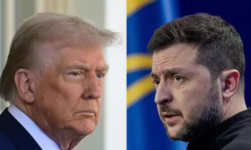 ഗസ്സയിൽ ആവാമെങ്കിൽ യുക്രെയ്നിലും ആയിക്കൂടേ?; സമാധാനം സ്ഥാപിക്കാൻ ട്രംപിനോട് സെലെൻസ്‌കി