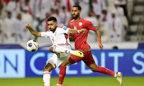 ഒമാനെ തകര്‍ത്ത് യു.എ.ഇ ലോകകപ്പിനരികെ...