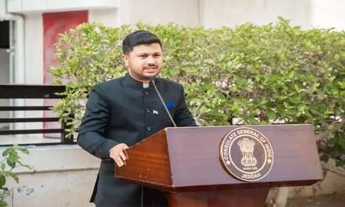 മൂന്ന് വർഷത്തെ സേവനങ്ങൾക്ക് ശേഷം കോൺസുൽ മുഹമ്മദ് അബ്ദുൽ ജലീൽ മടങ്ങുന്നു മൂന്ന് വർഷത്തെ സേവനങ്ങൾക്ക് ശേഷം കോൺസുൽ മുഹമ്മദ് അബ്ദുൽ ജലീൽ മടങ്ങുന്നു