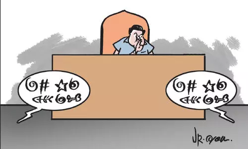 സ​ഭാ​നാ​ഥ​ൻ അ​ത്യു​ന്ന​ത​ൻ!