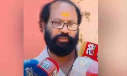 ശബരിമലയിലെ പഴയ സ്വർണപ്പാളി എവിടെയെന്നറിയില്ല -ശിൽപി എളവള്ളി നന്ദൻ