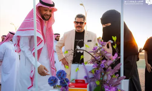 നവ്യാനുഭൂതി പകർന്ന് യാംബുവിൽ ഗ്രാഫിറ്റി ആർട്സ് ഫെസ്റ്റിവൽ