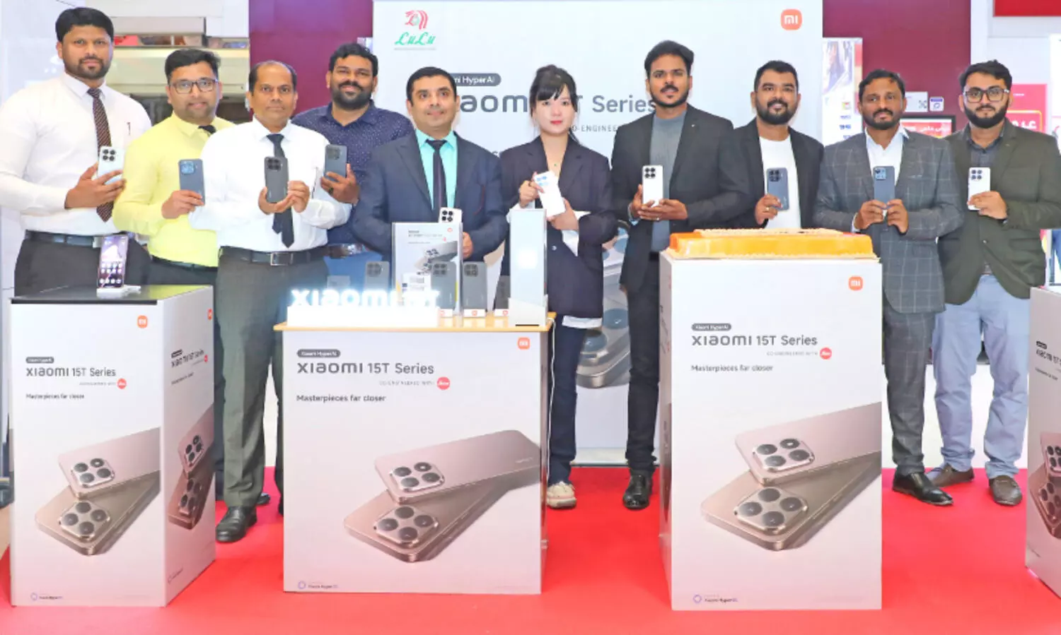 പു​തി​യ ഷ​വോ​മി 15 ടി ​സീ​രീ​സ് ഖ​ത്ത​റി​ൽ ലോ​ഞ്ച് ചെ​യ്തു