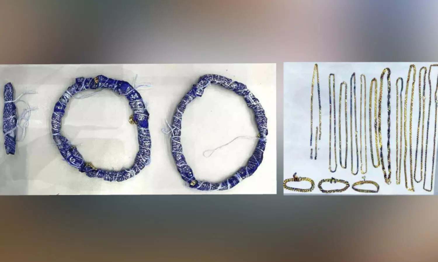 വിമാനത്താവളത്തില്‍ 40 ലക്ഷം രൂപയുടെ സ്വര്‍ണവുമായി തമിഴ്‌നാട് സ്വദേശി പിടിയില്‍