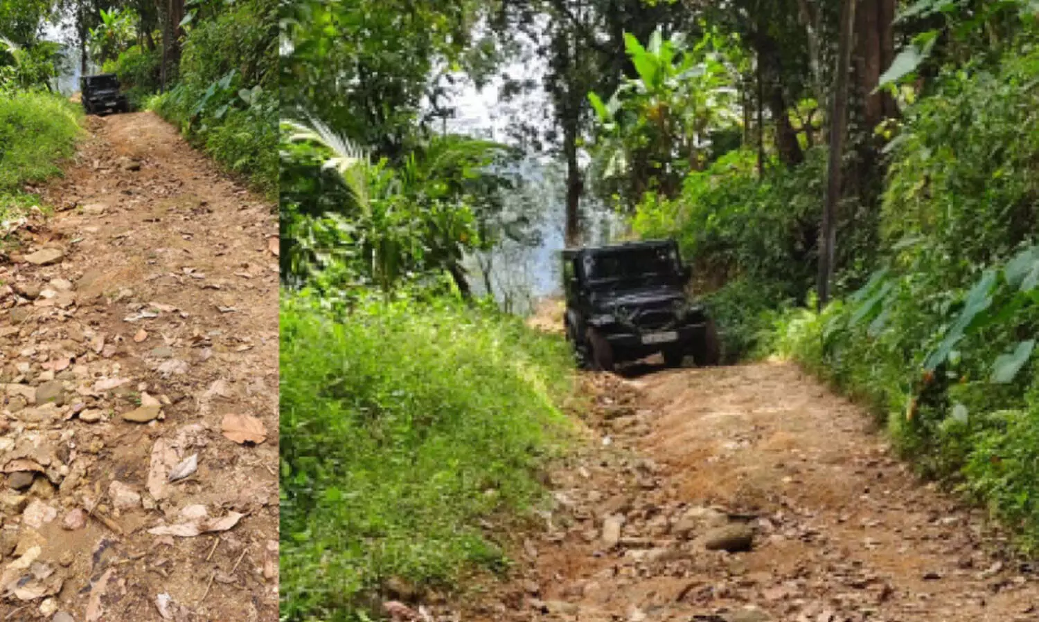 തകർന്ന റോഡുകൾ, അറുതിയില്ലാത്ത ദുരിതം; ഉരുളൻകല്ലും ഗർത്തങ്ങളും ദുരിത വഴി താണ്ടി ജനം