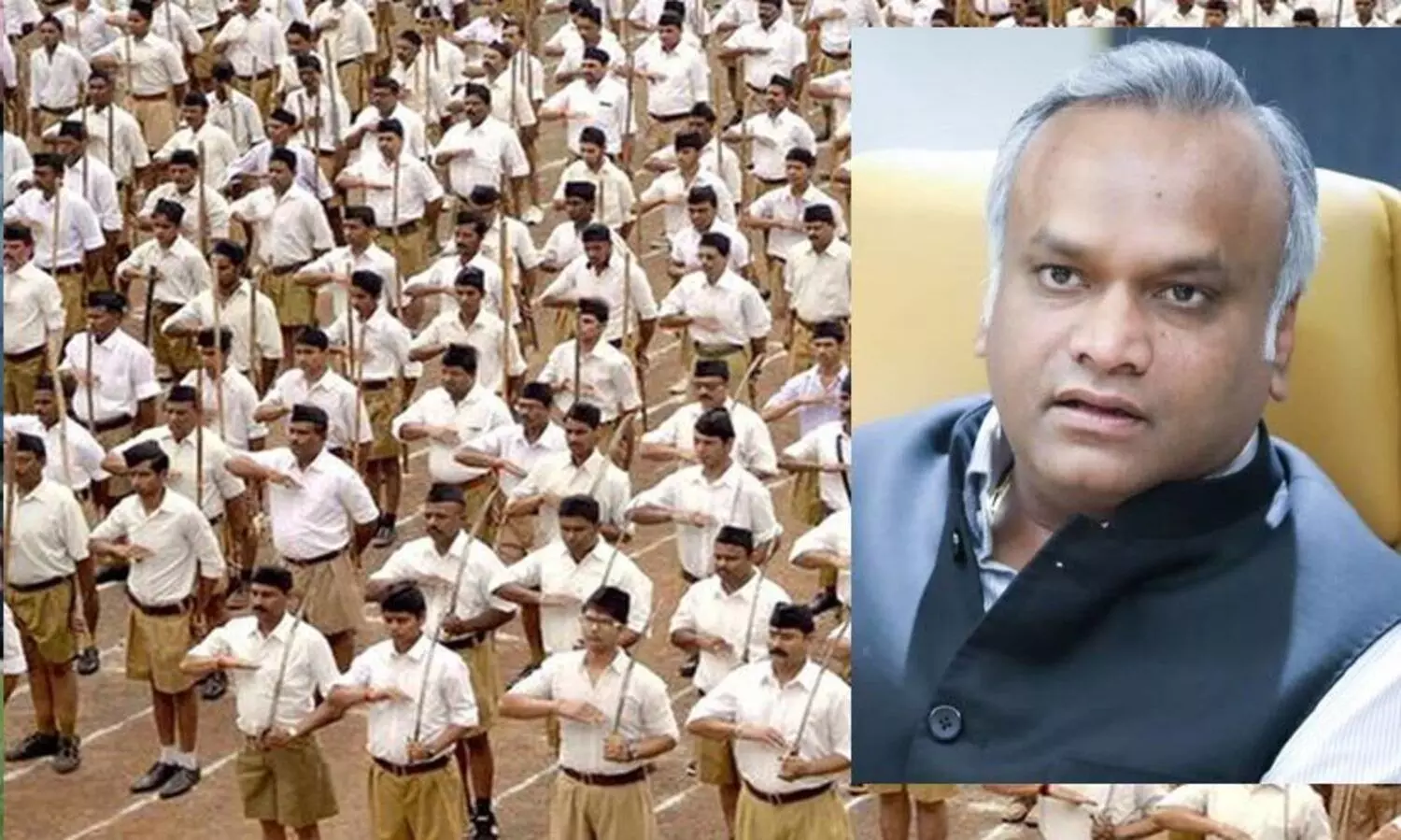 സർക്കാർ സ്ഥാപനങ്ങളിലെ ആർ.എസ്.എസ് ശാഖ നിരോധനം: തമിഴ്നാടിനെ മാതൃകയാക്കാൻ കർണാടകയും