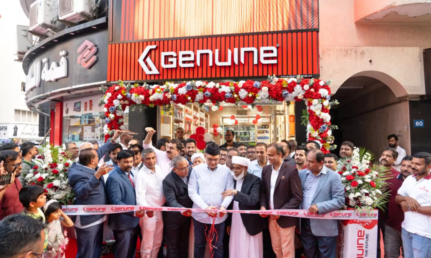 അൽ ഇർഷാദ് ഗ്രൂപ്പിന്‍റെ പുതിയ ഷോറൂം ദേരയിൽ തുറന്നു