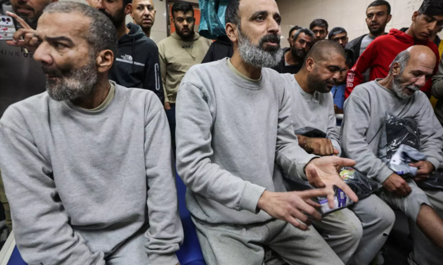 ഇത് കയ്പേറിയ സ്വാതന്ത്ര്യം: മോചിപ്പിക്കുന്ന ഫലസ്തീൻ തടവുകാരെ ഇസ്രാ​യേൽ മൂന്നാംലോക രാജ്യങ്ങളിലേക്കു നാടുകടത്തും