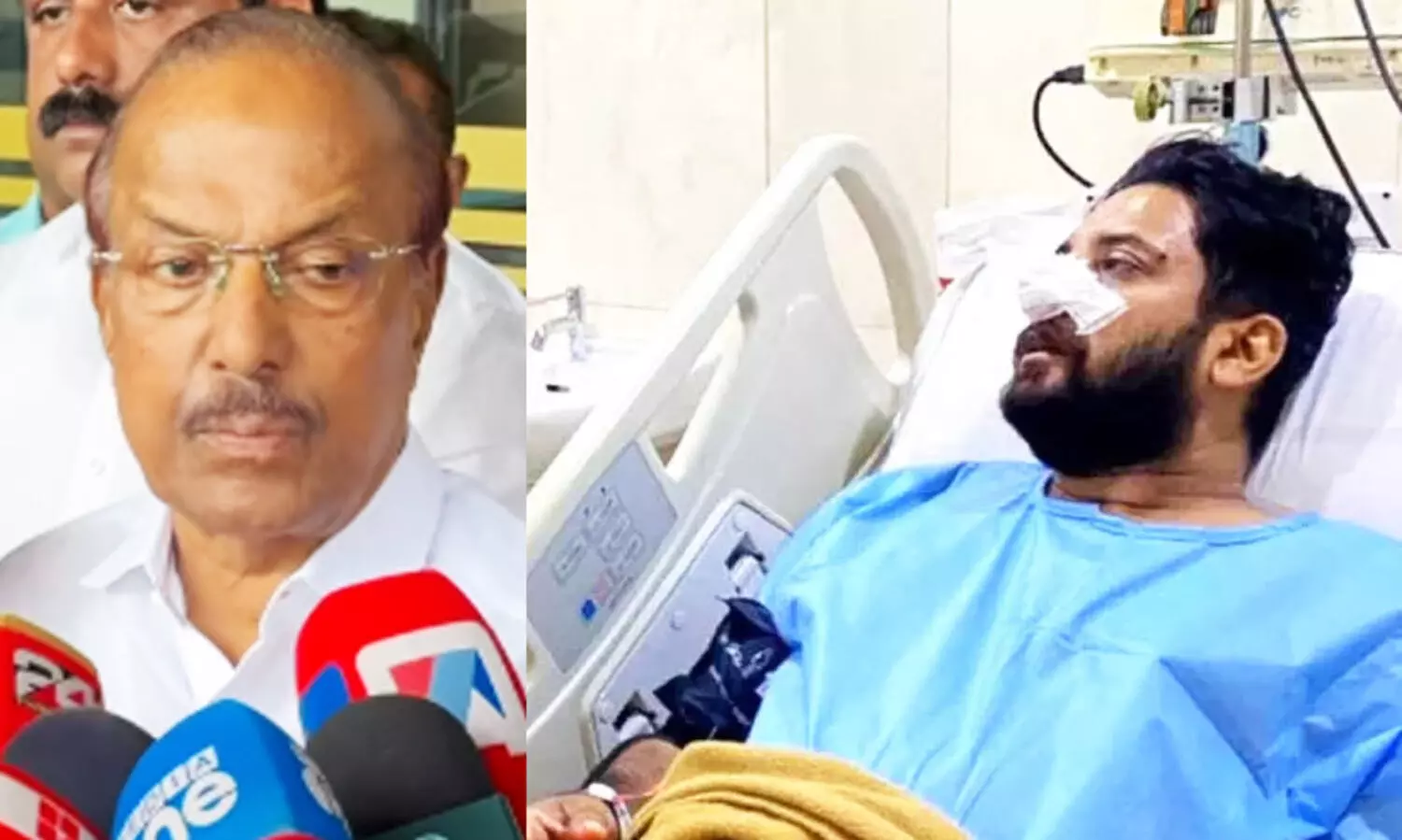 PK Kunhalikutty, Shafi Parambil