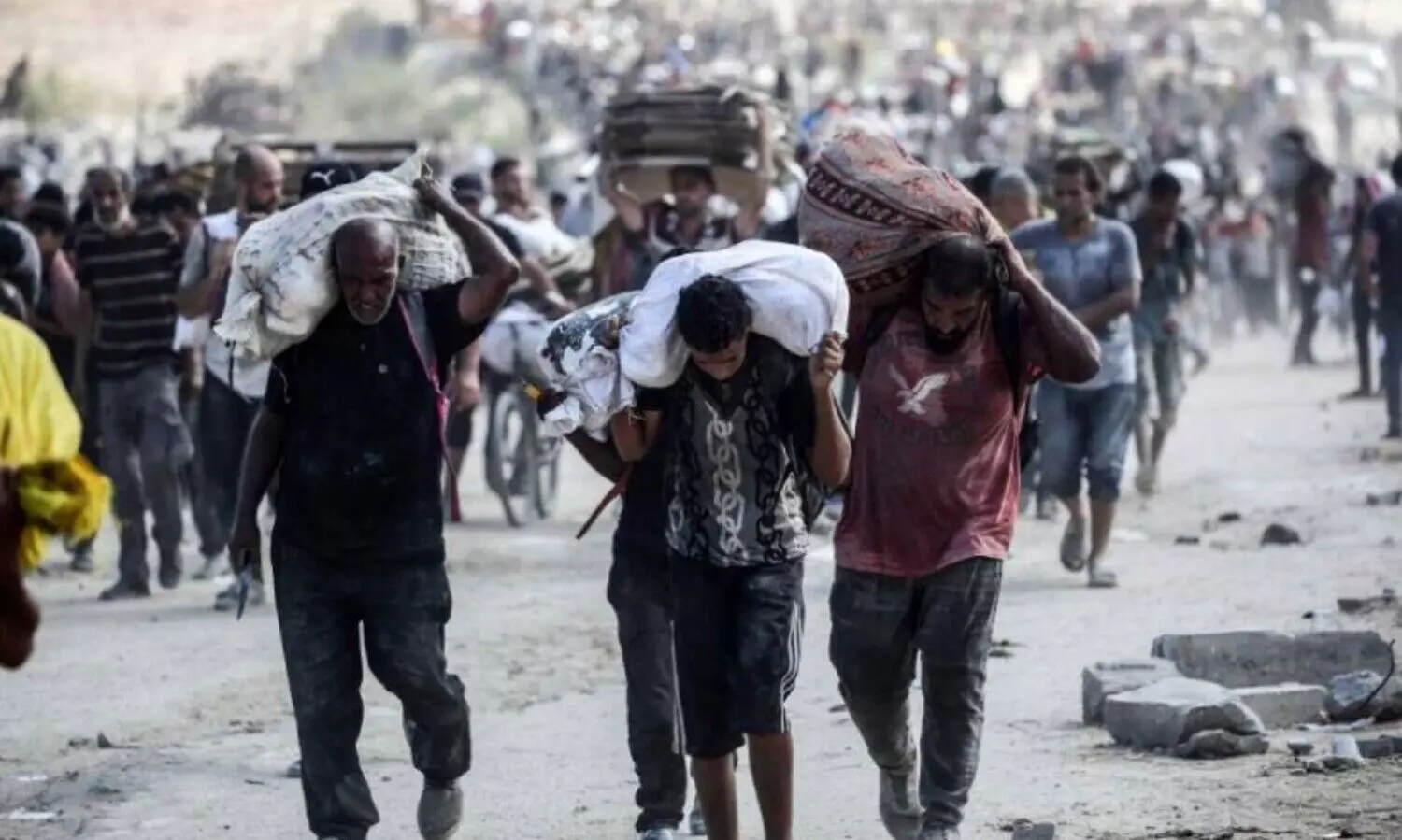 ഇസ്രായേൽ പിന്തുണയുള്ള കൊള്ളസംഘങ്ങൾ ഗസ്സയിൽ വിഹരിക്കുന്നു