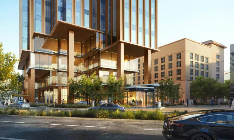 Outline of Dubai Healthcare City Expansion Plan