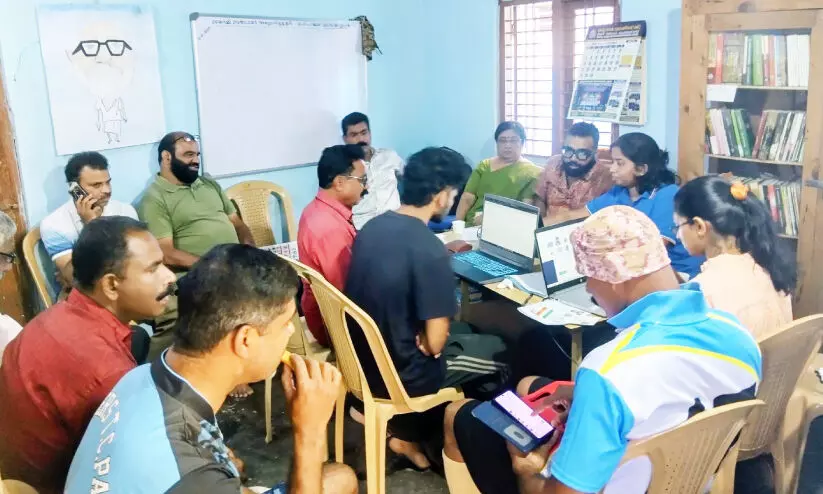 നോ​ർ​ക്ക തി​രി​ച്ച​റി​യ​ൽ കാ​ർ​ഡ് ക്യാ​മ്പ്