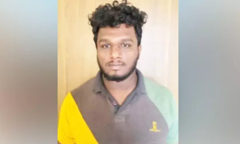 വിവാഹച്ചെലവിന് ബന്ധുവിന്റെ വീട് കൊള്ളയടിച്ച 22കാരൻ അറസ്റ്റിൽ വിവാഹച്ചെലവിന് ബന്ധുവിന്റെ വീട് കൊള്ളയടിച്ച 22കാരൻ അറസ്റ്റിൽ