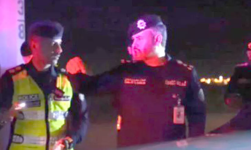 ഖൈറാനിൽ സുരക്ഷ പരിശോധന; 349 ഗതാഗത നിയമലംഘനങ്ങൾ കണ്ടെത്തി ഖൈറാനിൽ സുരക്ഷ പരിശോധന; 349 ഗതാഗത നിയമലംഘനങ്ങൾ കണ്ടെത്തി