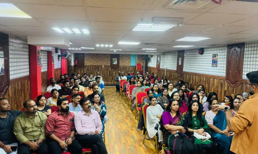 ഫോ​ക്ക് വ​നി​താ​വേ​ദി ആ​രോ​ഗ്യ ബോ​ധ​വ​ത്ക​ര​ണ ക്ലാ​സ്