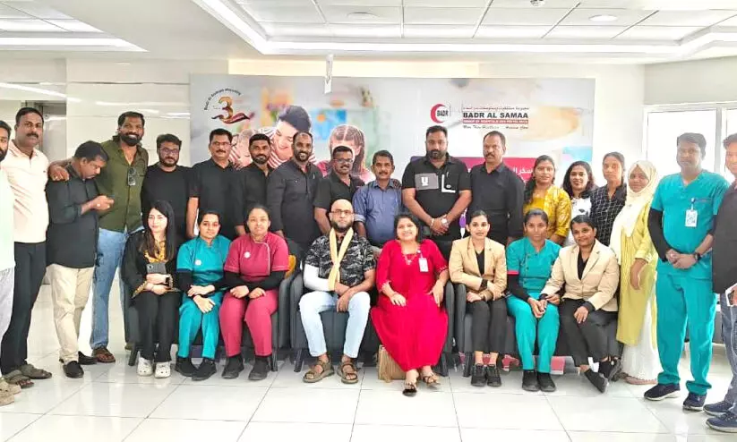 മ​ബേ​ല സൗ​ഹൃ​ദ​വേ​ദി സൗ​ജ​ന്യ മെ​ഡി​ക്ക​ൽ ക്യാ​മ്പ്