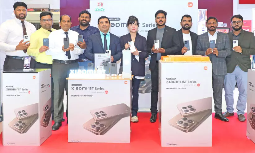 പുതിയ ഷവോമി 15 ടി സീരീസ് ഖത്തറിൽ ലോഞ്ച് ചെയ്തു പുതിയ ഷവോമി 15 ടി സീരീസ് ഖത്തറിൽ ലോഞ്ച് ചെയ്തു