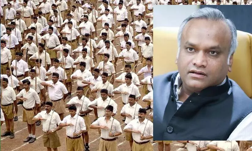 സർക്കാർ സ്ഥാപനങ്ങളിലെ ആർ.എസ്.എസ് ശാഖ നിരോധനം: തമിഴ്നാടിനെ മാതൃകയാക്കാൻ കർണാടകയും