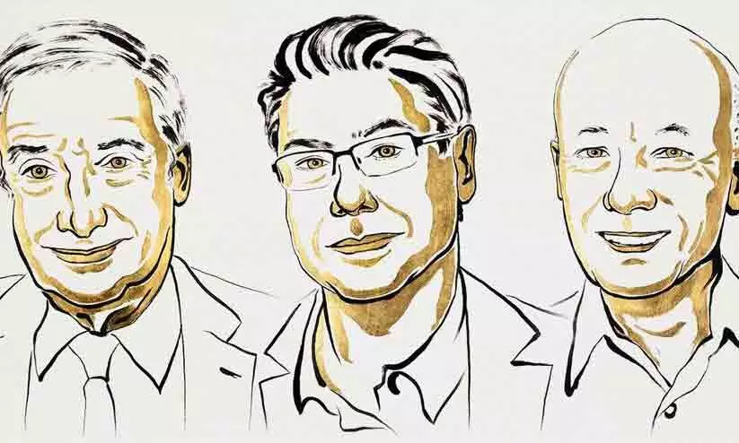 Nobel Prize in Economics awarded to Joel Mokyr, Philippe Aghion and Peter Howitt