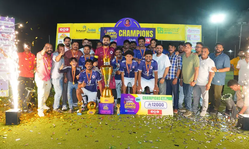 കെ.എം.സി.സി ജിദ്ദ ഇ. അഹമ്മദ് സാഹിബ് മെമ്മോറിയൽ ടൂർണമെന്റിന് പ്രൗഢോജ്ജ്വല സമാപനം