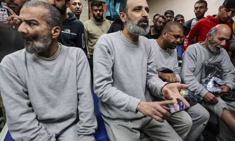 ഇത് കയ്പേറിയ സ്വാതന്ത്ര്യം: മോചിപ്പിക്കുന്ന ഫലസ്തീൻ തടവുകാരെ ഇസ്രാ​യേൽ മൂന്നാംലോക രാജ്യങ്ങളിലേക്കു നാടുകടത്തും