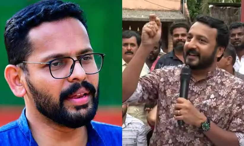 പിരായിരി എന്ന് കേൾക്കുമ്പോൾ തന്നെ ചിലർക്ക് ഭ്രാന്താണ്, പിരായിരി എണ്ണി കഴിഞ്ഞു, മുനിസിപ്പാലിറ്റി എണ്ണി..; സരിനെ ട്രോളി രാഹുൽ
