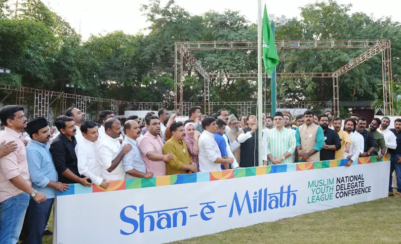 യൂത്ത് ലീഗ് ദേശീയ പ്രതിനിധി സമ്മേളനം ആഗ്രയിൽ തുടങ്ങി യൂത്ത് ലീഗ് ദേശീയ പ്രതിനിധി സമ്മേളനം ആഗ്രയിൽ തുടങ്ങി