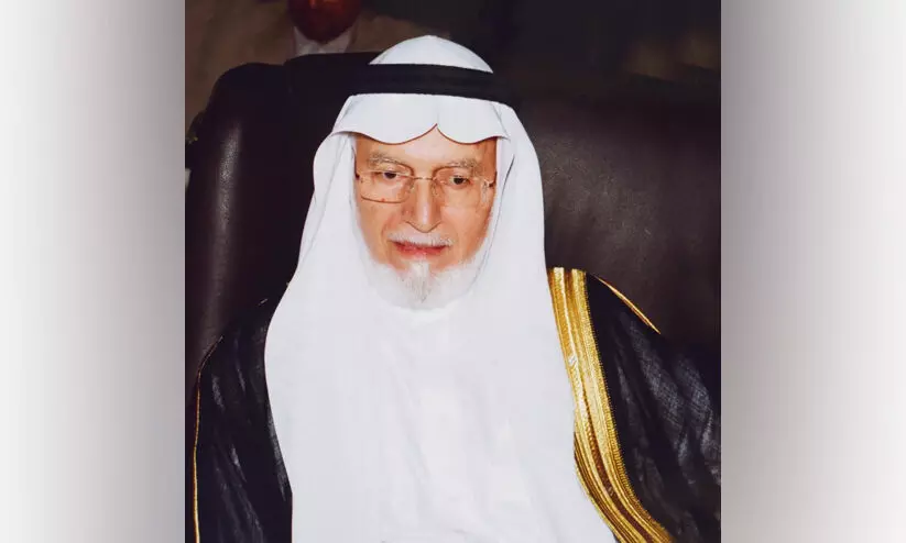 ഡോ. അബ്ദുല്ല ഉമർ നസീഫി​ന്റെ വിയോഗത്തിൽ അനുശോചിക്കുന്നു -വി.കെ. ഹംസ അബ്ബാസ്