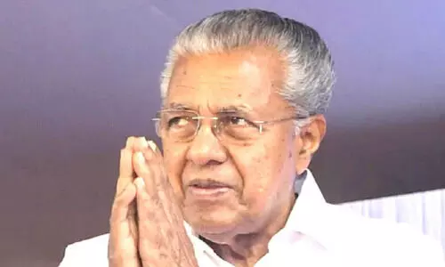 പി​ണ​റാ​യി വി​ജ​യ​ന്റെ​യും സം​ഘ​ത്തി​ന്റെ​യും സൗ​ദി സ​ന്ദ​ർ​ശ​നം മു​ട​ങ്ങി