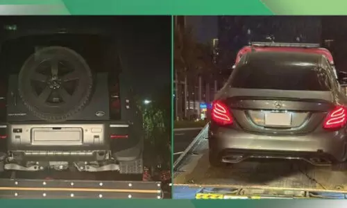 Vehicles seized by Dubai Traffic Police