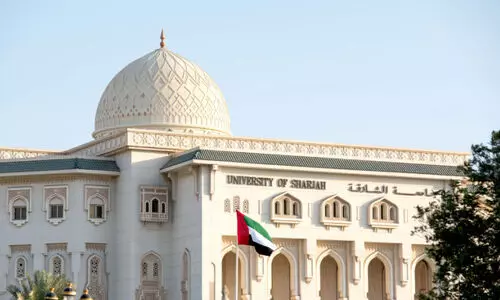 ലോക റാങ്കിങ്ങിൽ നേട്ടംകൈവരിച്ച്​ ഷാർജ യൂനിവേഴ്​സിറ്റി