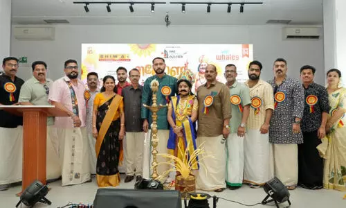 Onam celebration of the expatriate community in Mezhathur