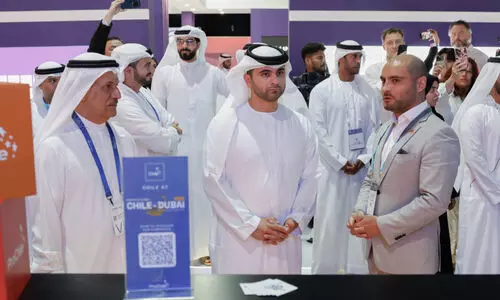 Sheikh Mansour bin Mohammed bin Rashid Al Maktoum Arrives