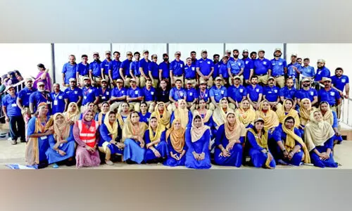 District Trauma Care Service Volunteers