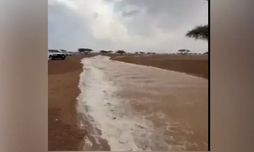 അസ്ഥിര കാലാവസ്ഥ തുടരുന്നു; ചിലയിടങ്ങളിൽ മഴ