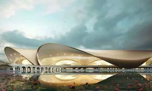 ഇനി കൂളായി യാത്ര ചെയ്യാം: 66 ചെക്ക്-ഇൻ കൗണ്ടറുകൾ, സമ്മർദം കുറക്കാൻ കൂൾ സ്പേയ്സുകൾ; സ്മാർട്ടായി നവി മുംബൈ വിമാനത്താവളം