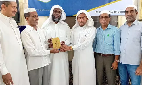 നാ​ല് പ​തി​റ്റാ​ണ്ട് നീ​ണ്ട പ്ര​വാ​സ​ത്തിന് വിരാമം: ബ​ഷീ​ർ ക​ട​മേ​രി നാ​ട്ടി​ലേ​ക്ക് മ​ട​ങ്ങു​ന്നു