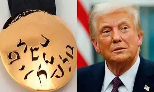 ട്രംപിന് പരമോന്നത ബഹുമതി പ്രഖ്യാപിച്ച് ഇസ്രായേൽ, ബന്ദിമോചനത്തിലും ‘പുതിയ’ പശ്ചിമേഷ്യ കെട്ടിപ്പടുക്കുന്നതിലും നിർണായക പങ്കുവഹിച്ചെന്ന് പരാമർശം