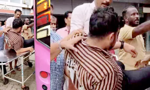 സർവിസ് റദ്ദാക്കി വിദ്യാർഥിക്ക് രക്ഷകരായി; ബസ് ജീവനക്കാർക്ക് നാടിന്റെ കൈയടി