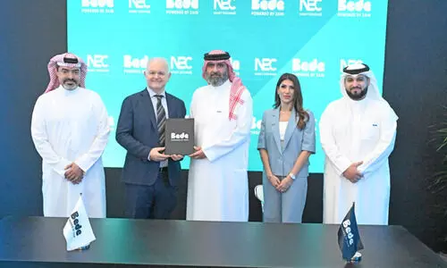 ബീ​ഡി​യും എ​ൻ.​ഇ.​സി​യും പ​ങ്കാ​ളി​ത്ത ക​രാ​ർ ഒ​പ്പു​വെ​ച്ചു